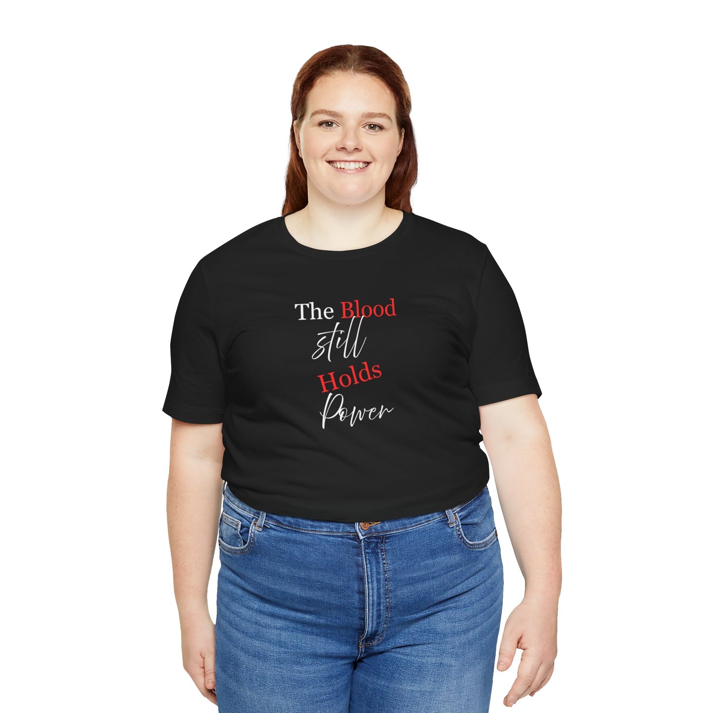 Blood Holds Unisex Jersey Short Sleeve Tee - Casual Statement T-Shirt