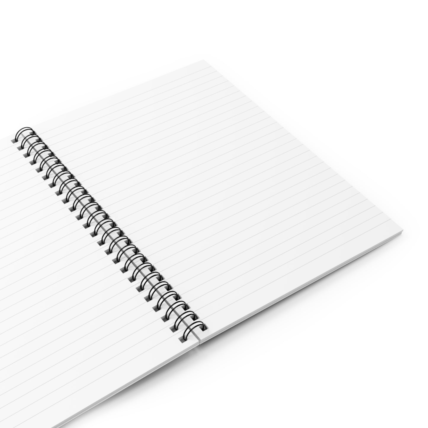 Personalized Floral Spiral Notebook - Ruled Line | Name: Grace