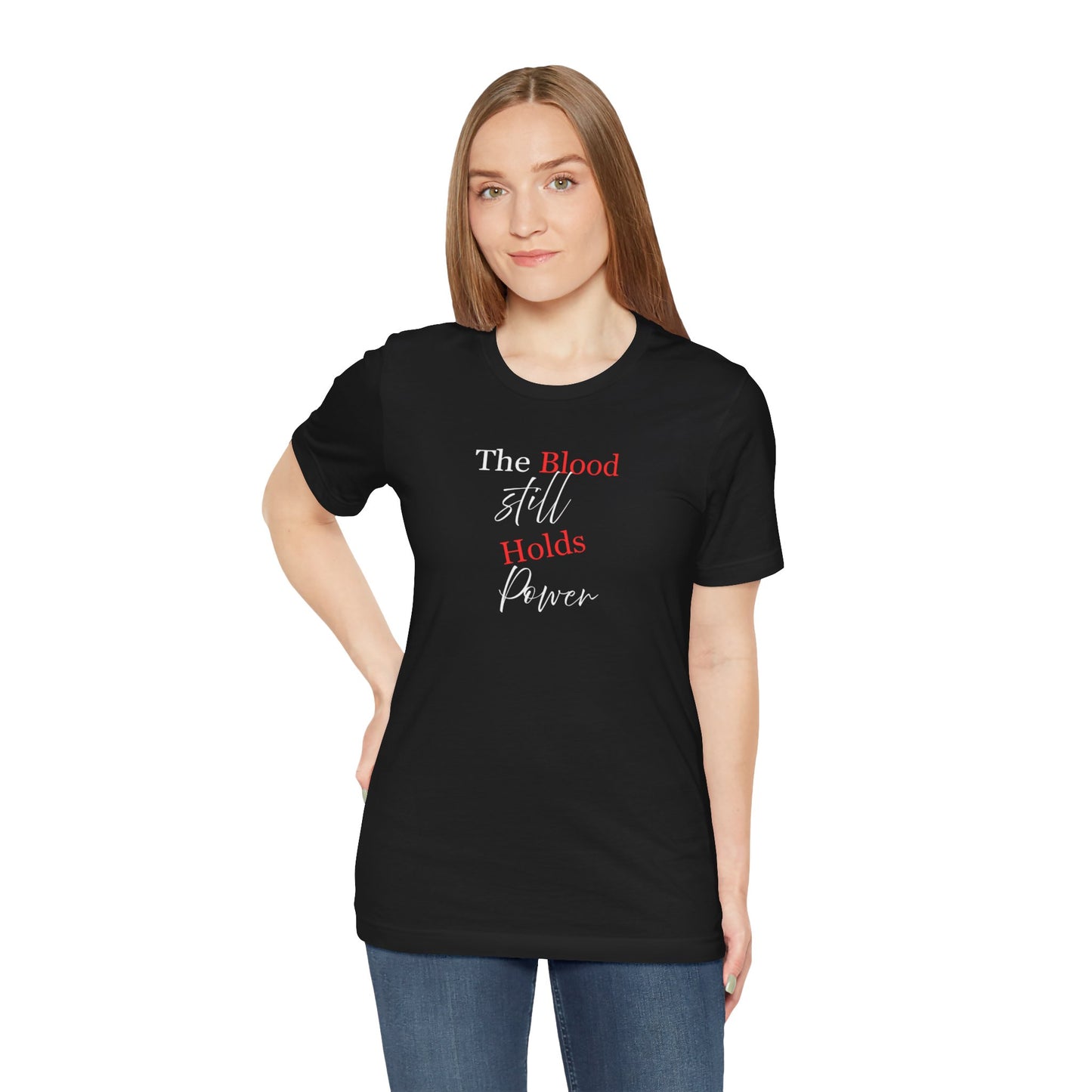Blood Holds Unisex Jersey Short Sleeve Tee - Casual Statement T-Shirt