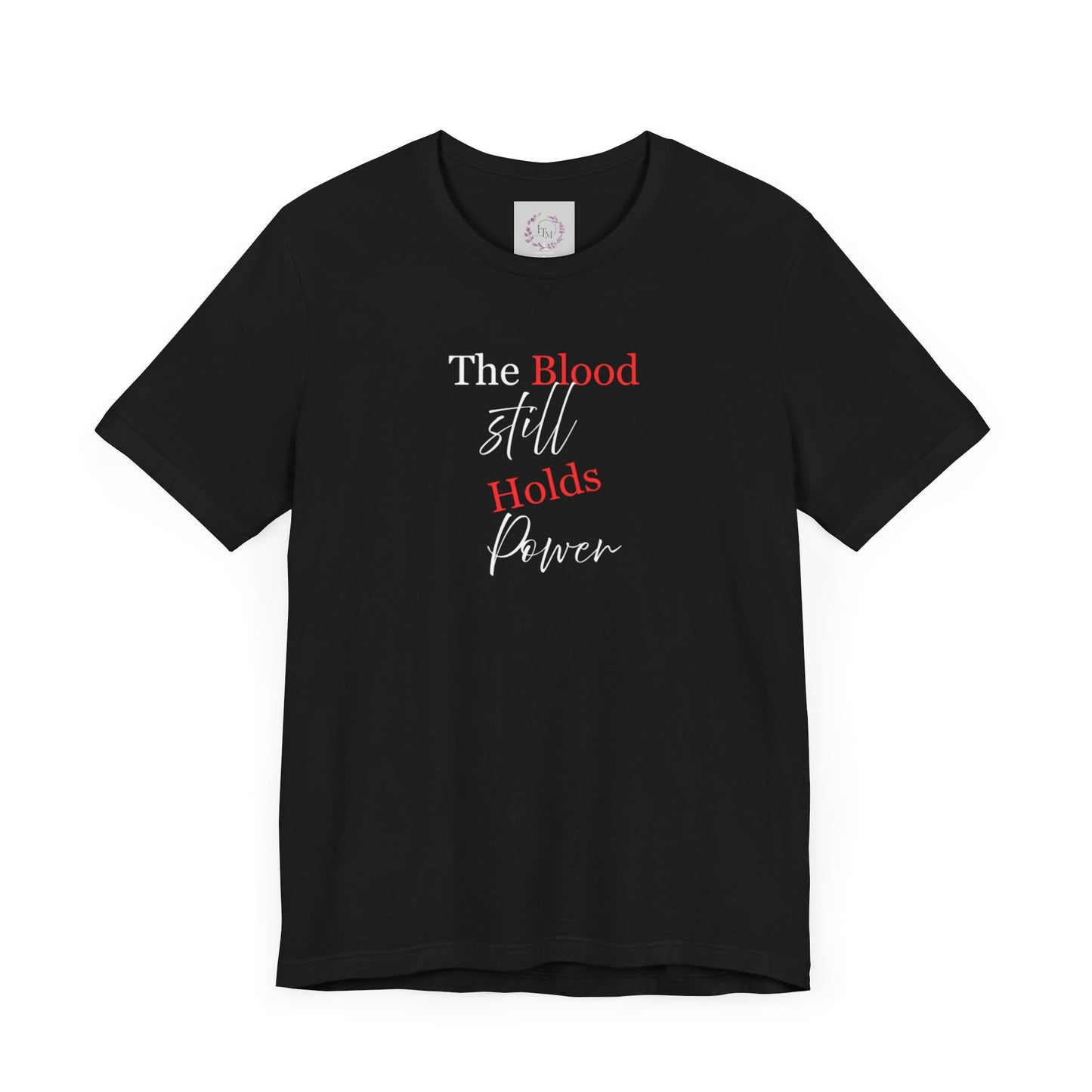 Blood Holds Unisex Jersey Short Sleeve Tee - Casual Statement T-Shirt