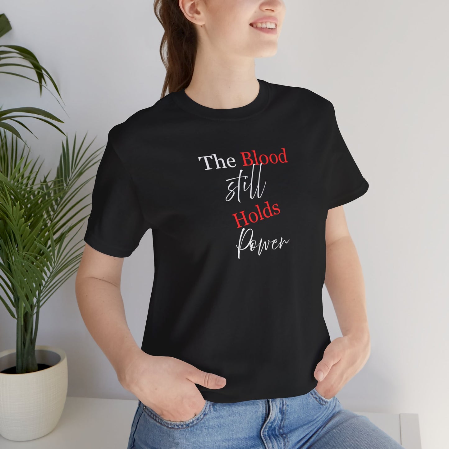 Blood Holds Unisex Jersey Short Sleeve Tee - Casual Statement T-Shirt