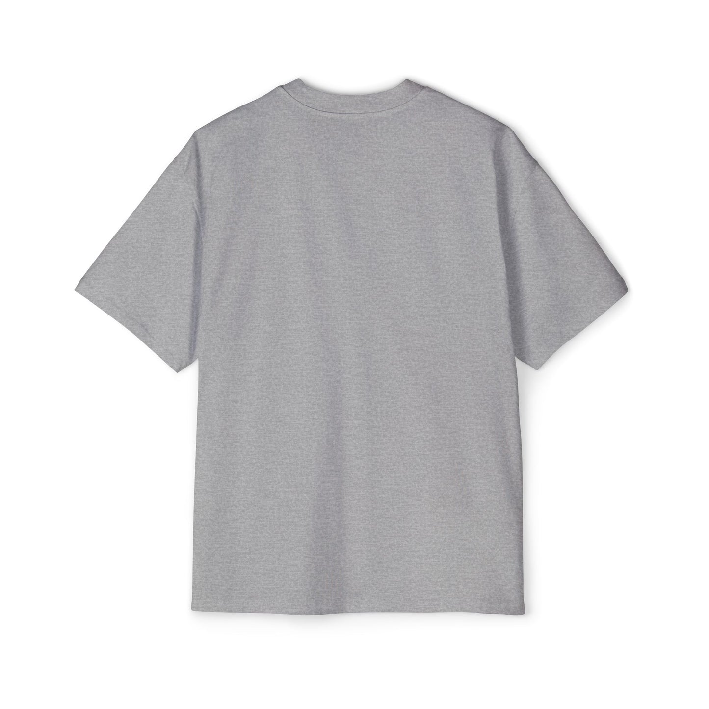 Men's Oversized Tee — "NAH... that's ignorant." Funny Phrase Tee