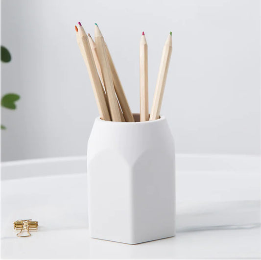 Large Capacity Desktop Pen Holder for Kids' Stationery