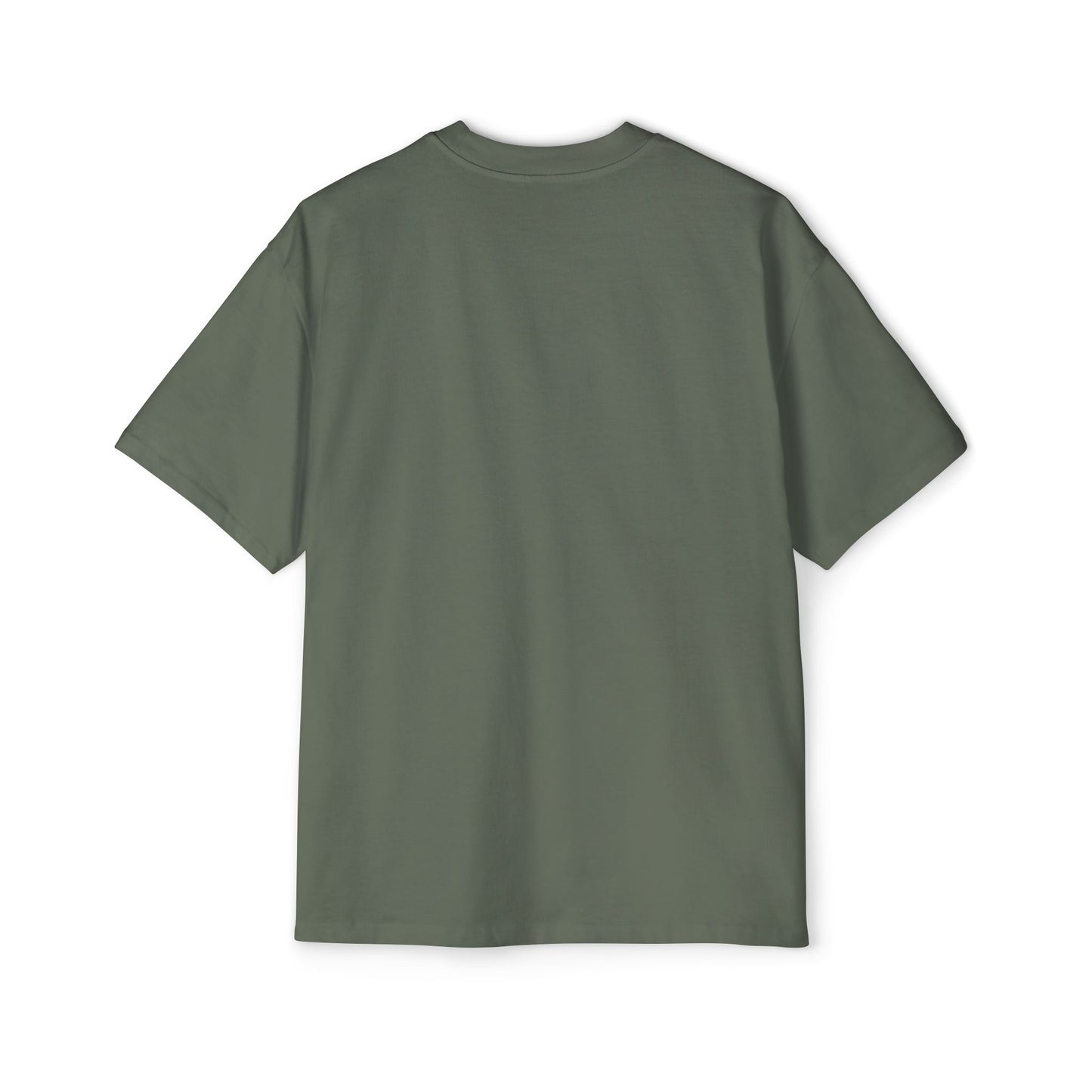 Men's Oversized Tee — "NAH... that's ignorant." Funny Phrase Tee