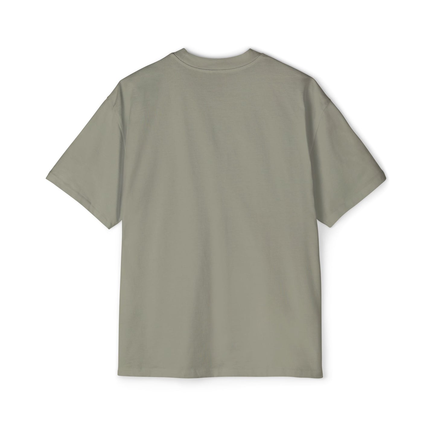 Men's Oversized Tee — "NAH... that's ignorant." Funny Phrase Tee