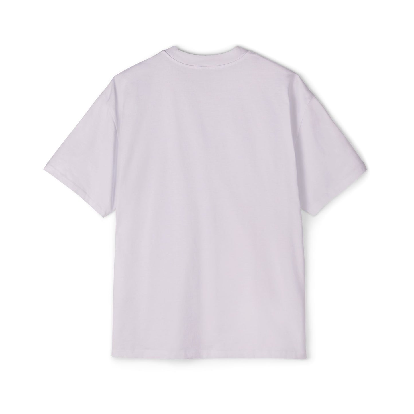 Men's Oversized Tee — "NAH... that's ignorant." Funny Phrase Tee